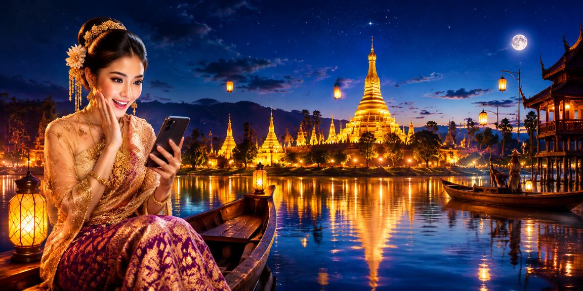 အင်းလေးကန် နေရာရှိ live777 ဂိမ်းအက်ပ်အသုံးပြုသူများ