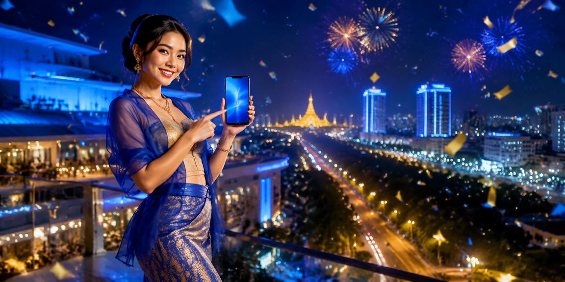ဖုန်းဖြင့် ငွေလွှဲပြုလုပ်မှု ရှုမြင်ကွင်း